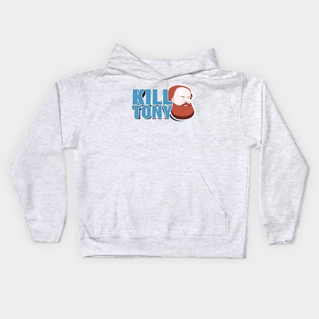 William Montgomery - Kill Tony Fan Design Kids Hoodie by Ina